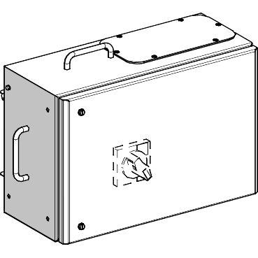 Коробка ответвительная 250А для COMPACT NS SchE KSB250DC5