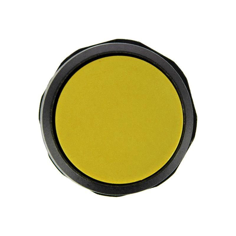 Кнопка EB22 возвратная желт. NO+NC 230 В Rexant 36-5532 3