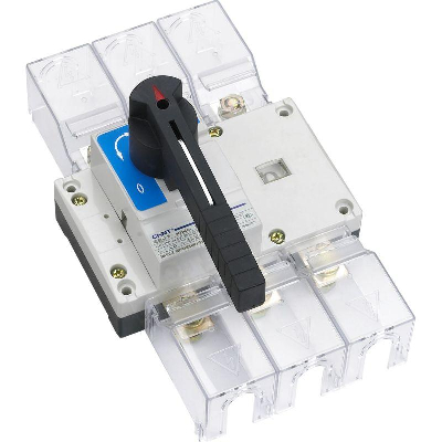 Выключатель-разъединитель 3п 250А стандарт. рукоятка управ. NH40-250/3 CHINT 393264 0