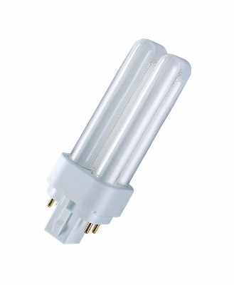 Лампа люминесцентная компакт. DULUX D 26W/827 G24d-3 OSRAM 4050300011912