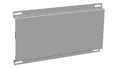 Панель монтажная 510х160 для ВРУ-1 Unit (Вх800хГ) PROxima EKF mb15-06-01-02