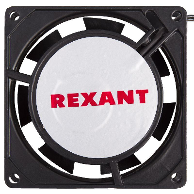 Вентилятор RX 8025HS 220VAC Rexant 72-6080