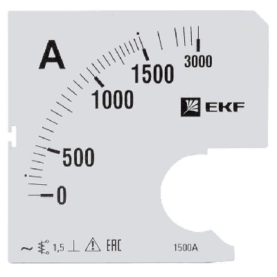 Шкала сменная для A961 1500/5А-1.5 PROxima EKF s-a961-1500