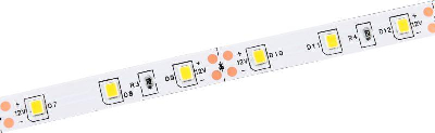 Лента светодиодная LED LSR-2835W60-4.8-IP20-12В (уп.5м) ИЭК LSR1-2-060-20-3-05