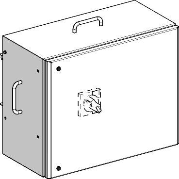 Коробка ответвительная 400А для COMPACT NS TRE SchE KSB400DC4TRE