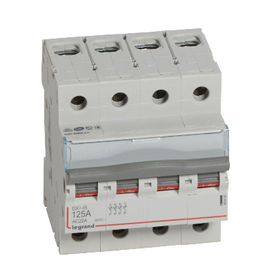 Выключатель-разъединитель 4п 125А DX3 Leg 406490 0
