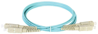 Патч-корд оптический коммутационный соединительный для многомодового кабеля (MM); 50/125 (OM3); SC/UPC-SC/UPC (Duplex) (дл.3м) ITK FPC5003-SCU-SCU-C2L-3M