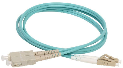 Патч-корд оптический коммутационный соединительный для многомодового кабеля (MM); 50/125 (OM3); LC/UPC-SC/UPC (Duplex) (дл.20м) ITK FPC5003-LCU-SCU-C2L-20M
