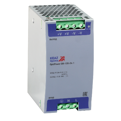 Блок питания OptiPower DR-120-24-1 КЭАЗ 284548 0