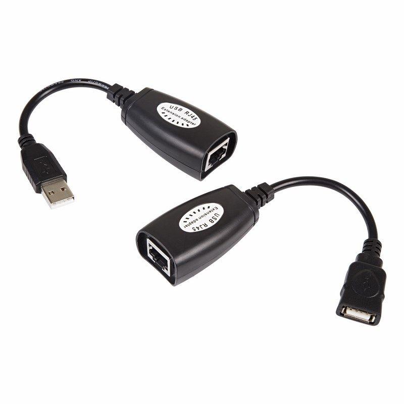 Удлинитель USB по витой паре (8p8c) Rexant 18-1176 3