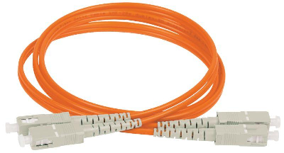 Патч-корд оптический коммутационный соединительный для многомодового кабеля (MM); 50/125 (OM2); SC/UPC-SC/UPC (Duplex) (дл.20м) ITK FPC50-SCU-SCU-C2L-20M