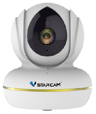 Камера-IP WiFi C8824WIP внутренняя поворотная VStarcam 00-00000986
