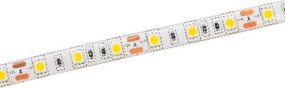 Лента светодиодная LED LSR-5050WW60-14.4-IP65-12В (уп.3м) IEK LSR2-1-060-65-3-03