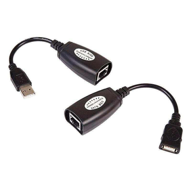 Удлинитель USB по витой паре (8p8c) Rexant 18-1176 1