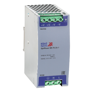 Блок питания OptiPower DR-75-24-1 КЭАЗ 284547 0