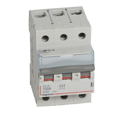 Выключатель-разъединитель 3п 100А DX3 Leg 406469 0