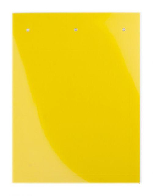 Табличка полужесткая для маркировки оболочек клейкое основание ПВХ желт. (уп.10шт) DKC TASE80100AY