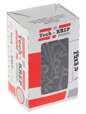 Саморез 3.5х32 гипсокартон-металл (уп.100шт) пакет Tech-Krep 125477