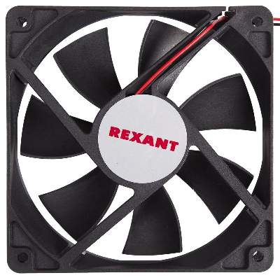 Вентилятор RX 12025MS 24VDC Rexant 72-4120