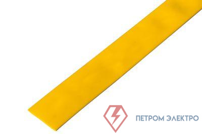 Трубка термоусадочная 30.0/15.0 1м желт. Rexant 23-0002