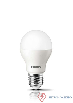 Лампа светодиодная ESS LEDBulb 11Вт 6500К холод. бел. E27 230В 1/12 PHILIPS 929002299887