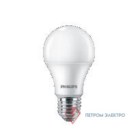 Лампа светодиодная ESS LEDBulb 13Вт 3000К тепл. бел. E27 230В 1/12 PHILIPS 929002305087