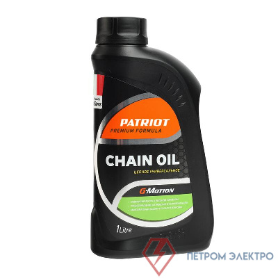 Масло цепное G-Motion Chain Oil 1л PATRIOT 850030700