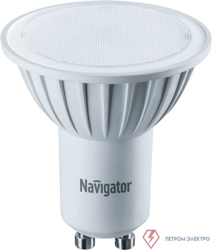 Лампа светодиодная 94 226 NLL-PAR16-7-230-3K-GU10 7Вт 3000К тепл. бел. GU10 480лм 220-240В Navigator 94226