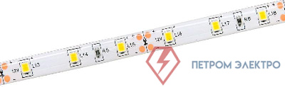 Лента светодиодная LED LSR-2835WW60-4.8-IP65-12В (уп.5м) ИЭК LSR1-1-060-65-3-05