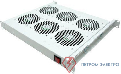 Модуль вентиляторный 19дюйм 9 вент. с термостатом DKC R519VSIT9FT