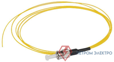 Пигтейл для одномодового кабеля (SM); 9/125 (OS2); ST/UPC; LSZH (дл.1.5м) ITK FPT09-STU-C1L-1M5