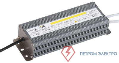 Драйвер LED ИПСН-PRO 5050 100Вт 12В блок-шнуры IP67 ИЭК LSP1-100-12-67-33-PRO